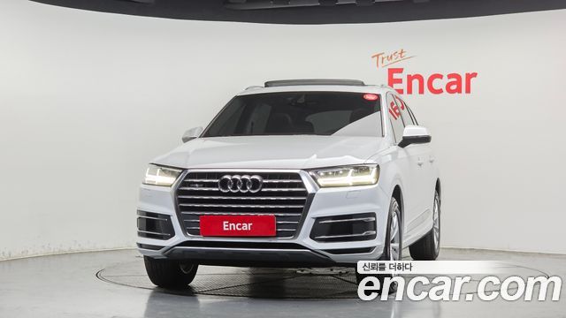Audi Q7 из Кореи Encar