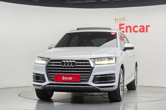Audi Q7 45 TFSI Quattro — пробег 36 955 км — фото 3 из 5