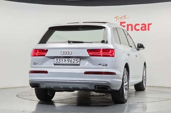 Audi Q7 45 TFSI Quattro — пробег 36 955 км — фото 4 из 5