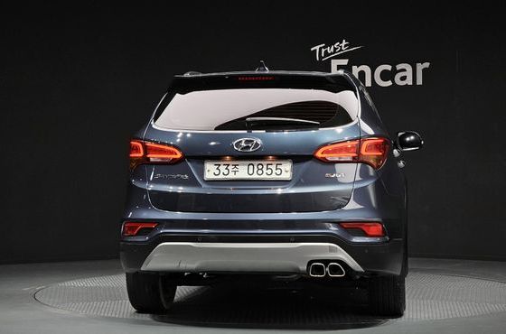Hyundai Santafe Diesel 2.0 2WD Exclusive Special — пробег 136 831 км — фото 4 из 5