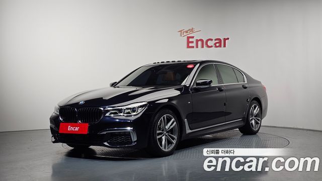 BMW 7-Series из Кореи Encar