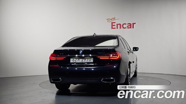 BMW 7-Series из Кореи Encar