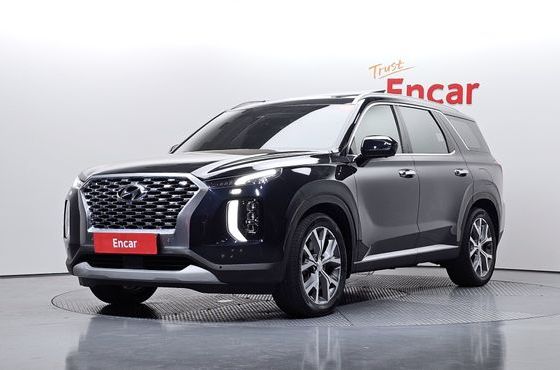 Hyundai Palisade Gasoline 3.8 4WD Prestige — пробег 49 576 км — фото 1 из 5