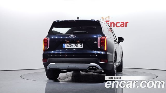 Hyundai Palisade из Кореи Encar