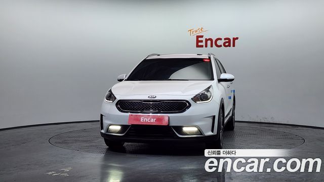 Kia Niro из Кореи Encar