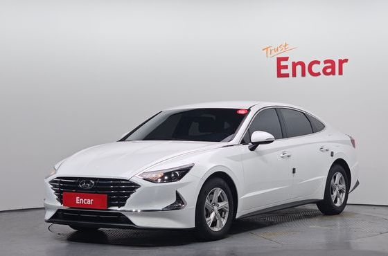 Hyundai Sonata 2.0 Smart — пробег 74 852 км — фото 1 из 5