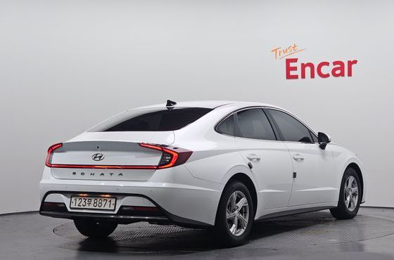 Hyundai Sonata 2.0 Smart — пробег 74 852 км — фото 2 из 5