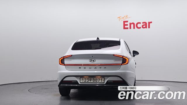 Hyundai Sonata из Кореи Encar