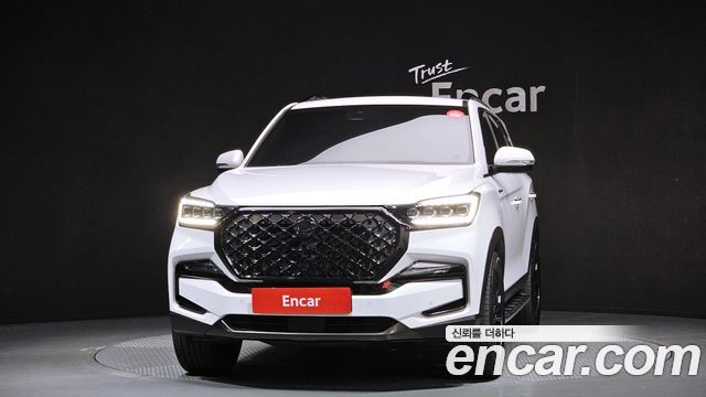 Ssangyong Rexton из Кореи Encar