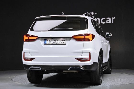 Ssangyong Rexton Diesel 2.2 4WD Prestige — пробег 86 500 км — фото 4 из 5