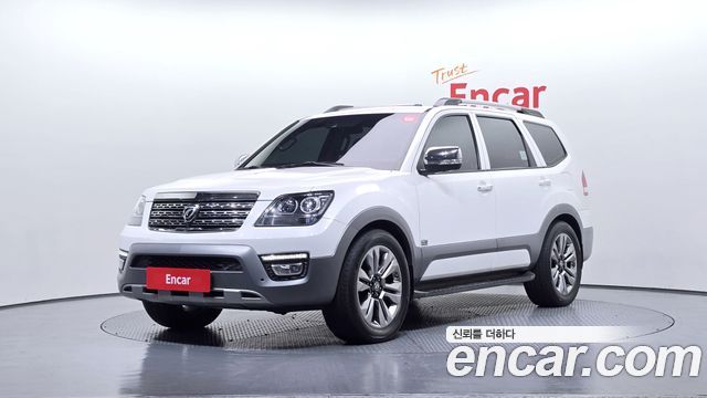 Kia Mohave Diesel 3.0 4WD President — пробег 155 162 км — фото 1 из 5