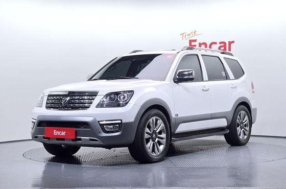 Kia Mohave Diesel 3.0 4WD President — пробег 155 162 км — фото 1 из 5