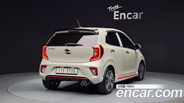 Kia morning из Кореи Encar
