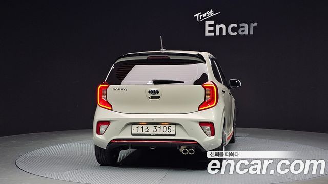Kia morning из Кореи Encar