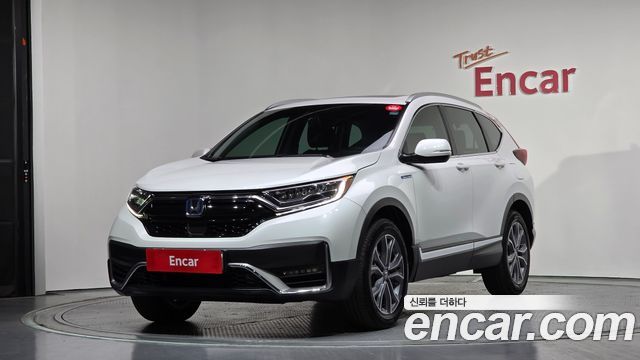 Honda CR-V 2.0 Hybrid Touring 4WD — пробег 47 959 км — фото 1 из 5