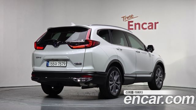 Honda CR-V 2.0 Hybrid Touring 4WD — пробег 47 959 км — фото 2 из 5