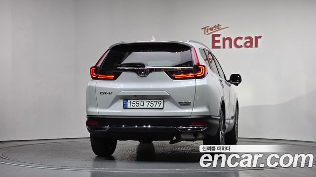 Honda CR-V 2.0 Hybrid Touring 4WD — пробег 47 959 км — фото 4 из 5
