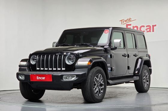 Jeep Wrangler 2.0 Overland Power Top 4Door 4xe — пробег 46 924 км — фото 1 из 5