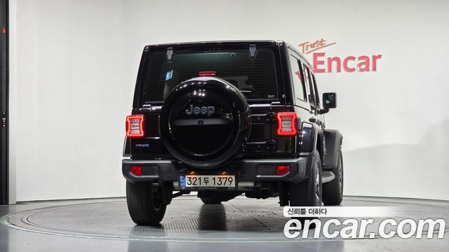Jeep Wrangler 2.0 Overland Power Top 4Door 4xe — пробег 46 924 км — фото 4 из 5