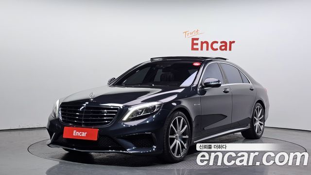 Mercedes-Benz S-Class из Кореи Encar