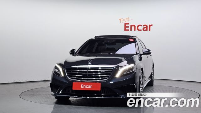 Mercedes-Benz S-Class из Кореи Encar