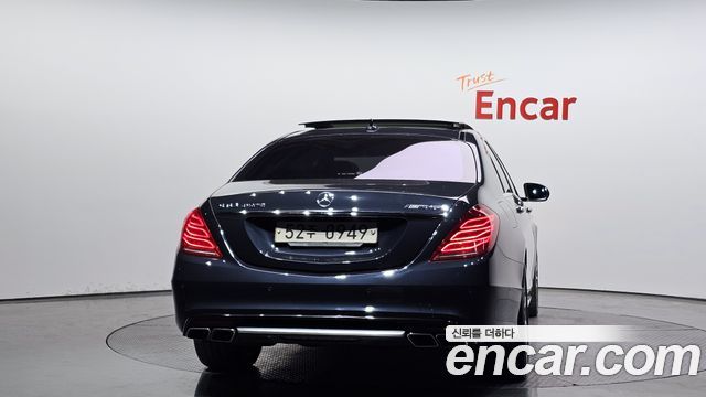 Mercedes-Benz S-Class из Кореи Encar