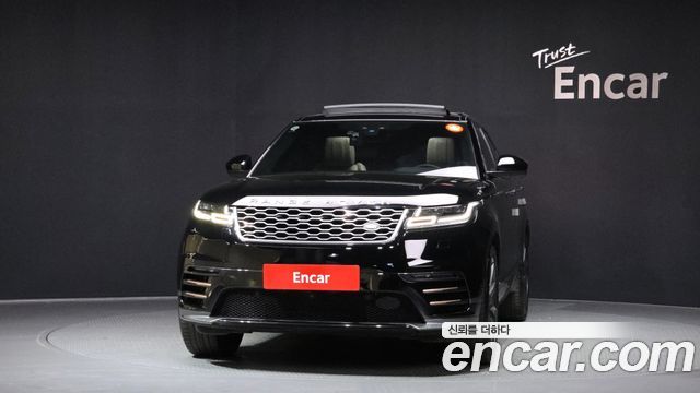 Land Rover Range Rover Velar из Кореи Encar