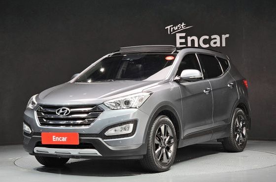 Hyundai Santafe Diesel(e-VGT) 2.0 4WD Exclusive Special — пробег 123 879 км — фото 1 из 5