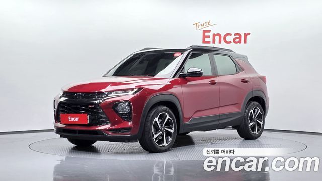 Chevrolet (Daewoo) Trailblazer из Кореи Encar