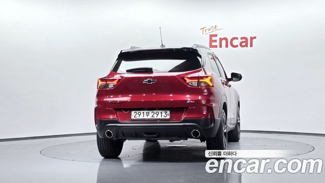 Chevrolet (Daewoo) Trailblazer из Кореи Encar
