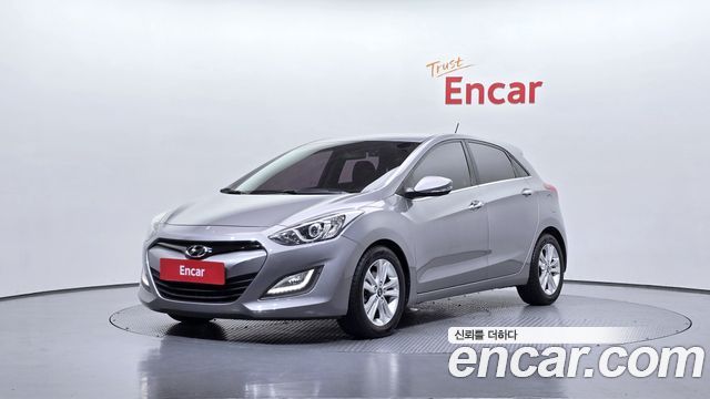 Hyundai i30 из Кореи Encar