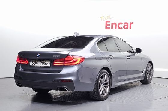 BMW 5-Series 530i xDrive M Sport Package Plus — пробег 161 358 км — фото 2 из 5