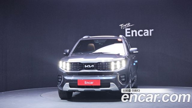 Kia Mohave из Кореи Encar