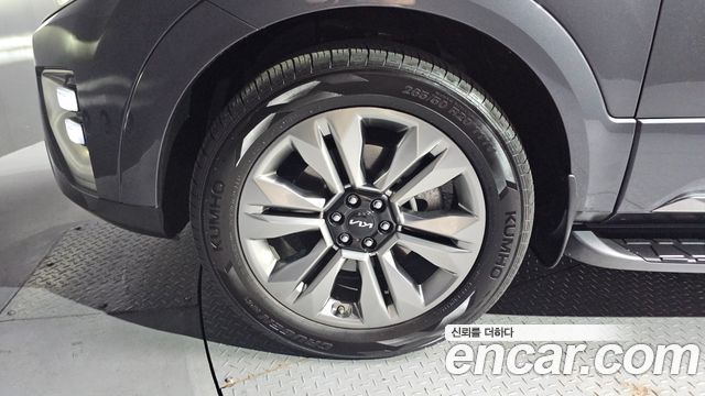 Kia Mohave из Кореи Encar