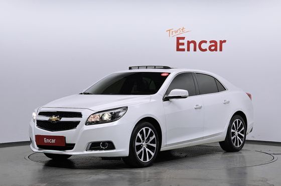 Chevrolet (Daewoo) Malibu 2.0 LTZ Deluxe Pack(Black) — пробег 85 759 км — фото 1 из 5