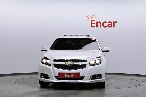 Chevrolet (Daewoo) Malibu 2.0 LTZ Deluxe Pack(Black) — пробег 85 759 км — фото 3 из 5