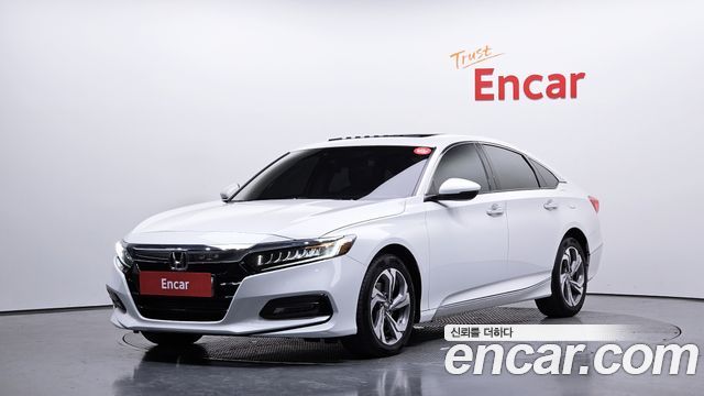 Honda Accord из Кореи Encar