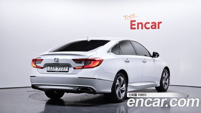Honda Accord из Кореи Encar