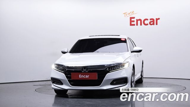Honda Accord из Кореи Encar