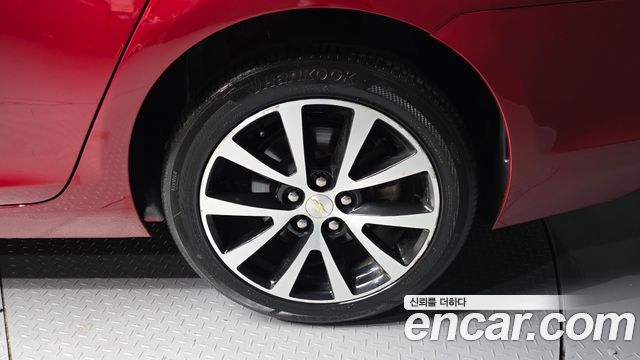 Chevrolet (Daewoo) Malibu из Кореи Encar