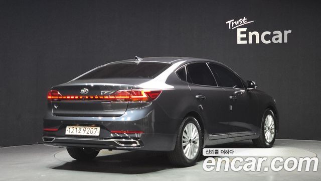 Kia K7 из Кореи Encar