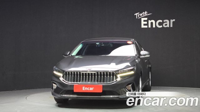 Kia K7 из Кореи Encar