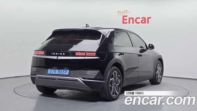 Hyundai Ioniq5 из Кореи Encar