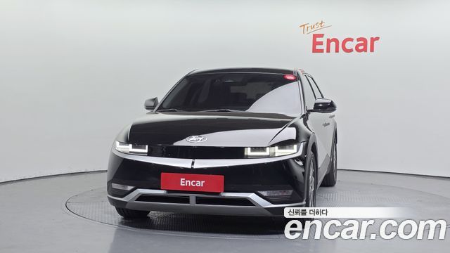 Hyundai Ioniq5 из Кореи Encar