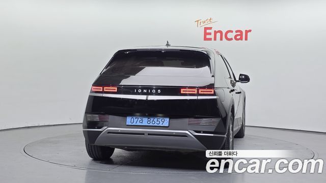 Hyundai Ioniq5 из Кореи Encar
