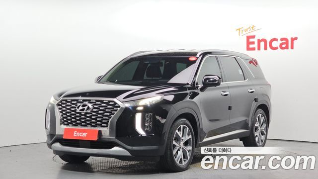 Hyundai Palisade из Кореи Encar