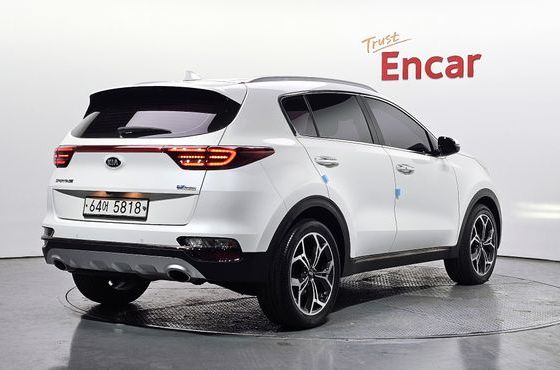 Kia Sportage Diesel 2.0 2WD Prestige — пробег 75 060 км — фото 2 из 5