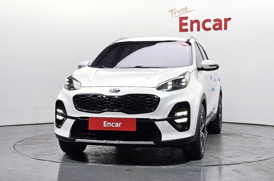 Kia Sportage Diesel 2.0 2WD Prestige — пробег 75 060 км — фото 3 из 5