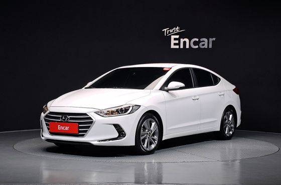 Hyundai AVANTE 1.6 GDI Value Plus — пробег 56 911 км — фото 1 из 5