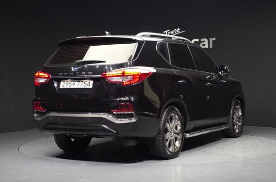 Ssangyong Rexton Diesel 2.2 4WD Heritage — пробег 158 650 км — фото 2 из 5